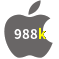 Aplicativo 988k para iOS